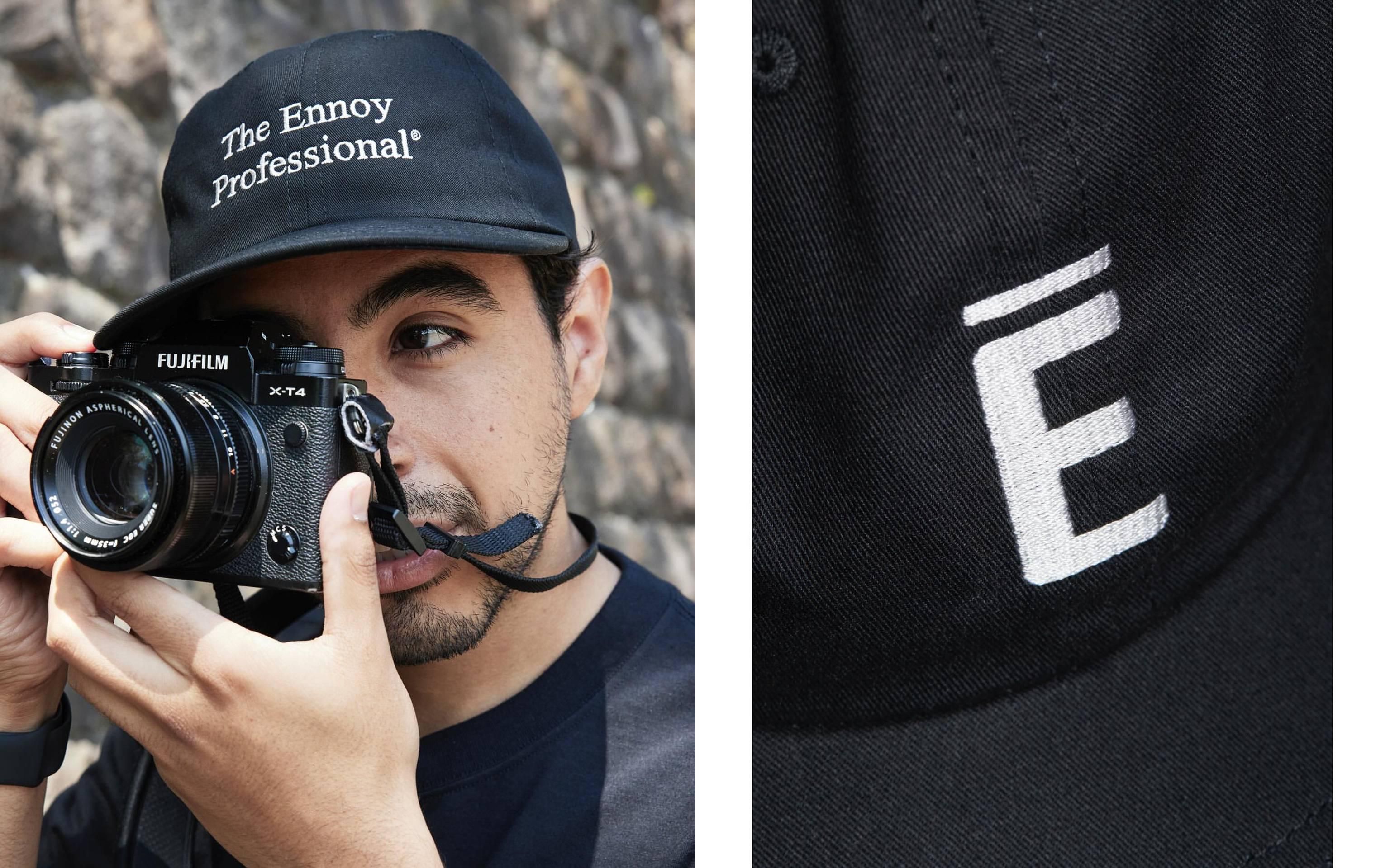 5/29発売｜ENNOY PROFESSIONAL COTTON CAP / COTTON Ē CAP｜抽選/販売