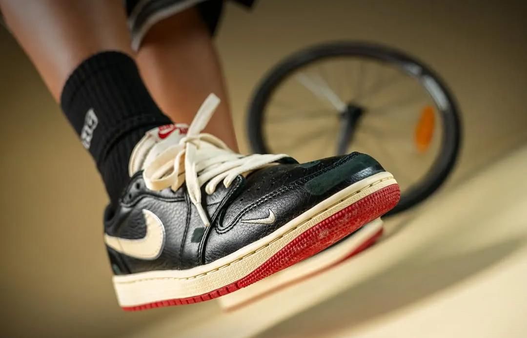 8/16発売｜Nigel Sylvester × Nike Air Jordan 1 Retro Low OG 