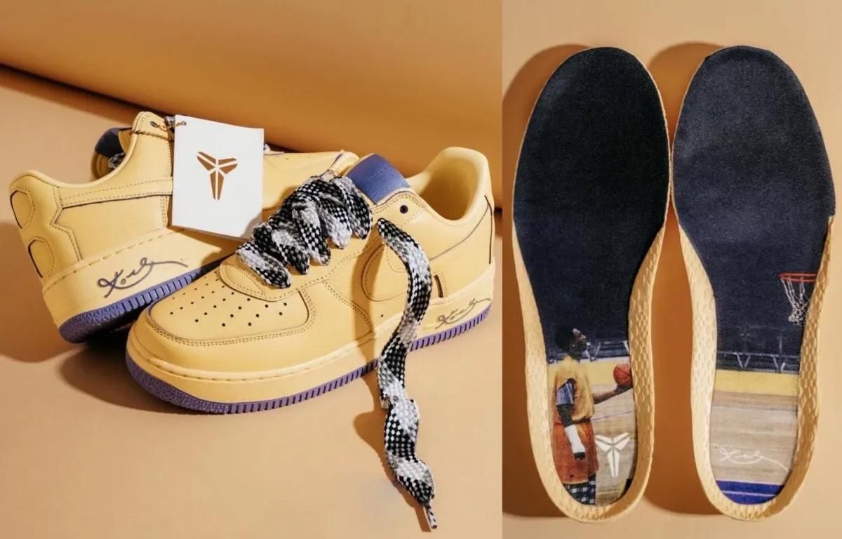 6/28発売｜Kobe Bryant × Nike Air Force 1 Low Protro 