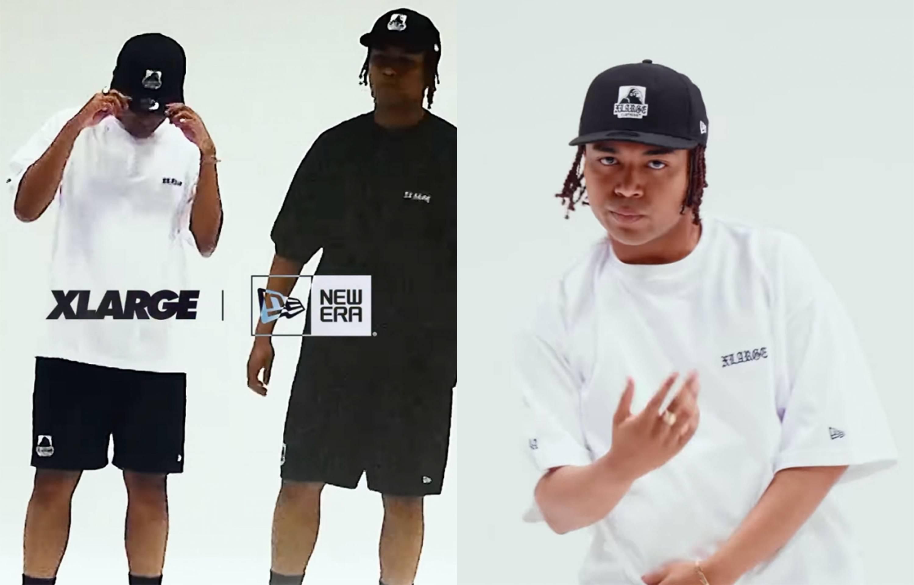 6/14発売｜XLARGE × New Era 25SS collection｜抽選/販売/定価情報