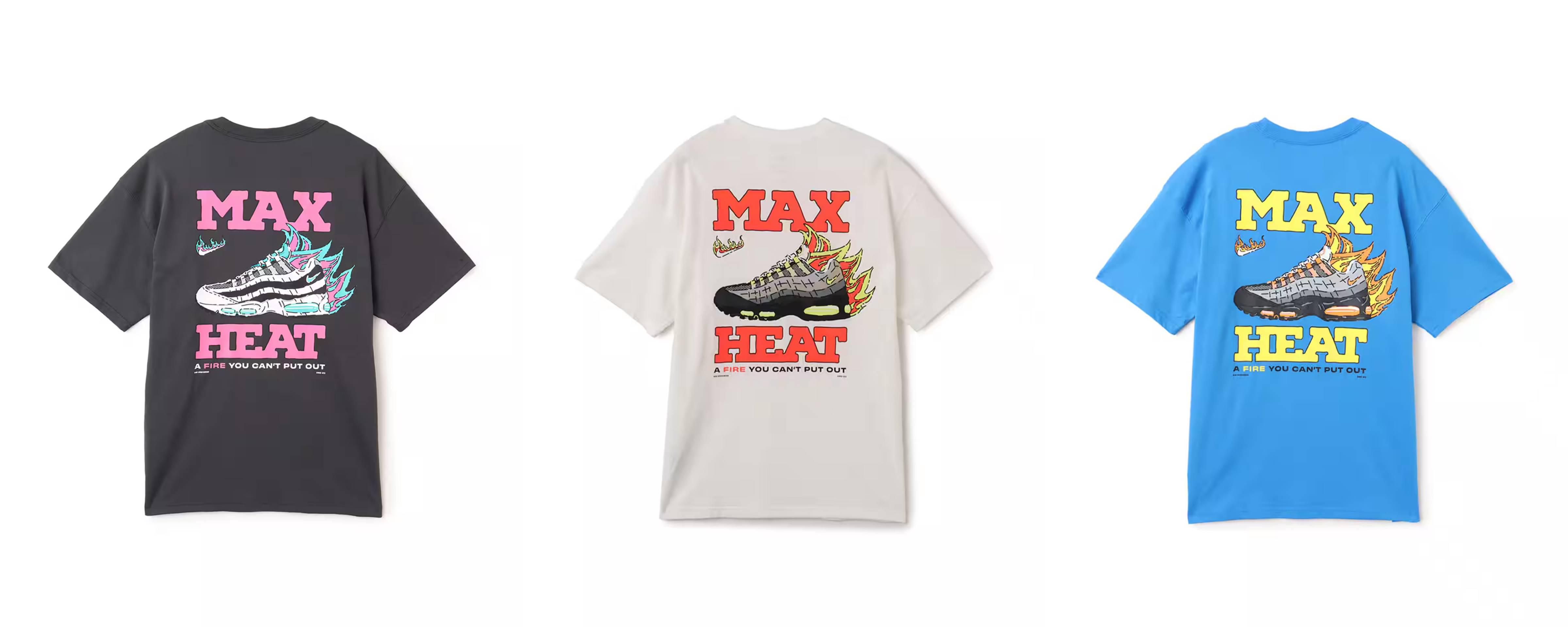 atmos Nike Air Max 95 Tシャツ 6/20発売｜atmos Exclusive Nike Air
