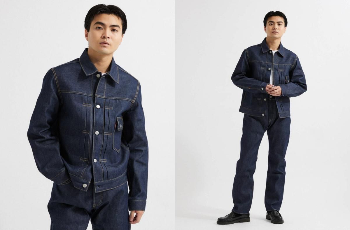 予約受付中｜Journal Standard Exclusive Levi's®︎ Type1 Trucker