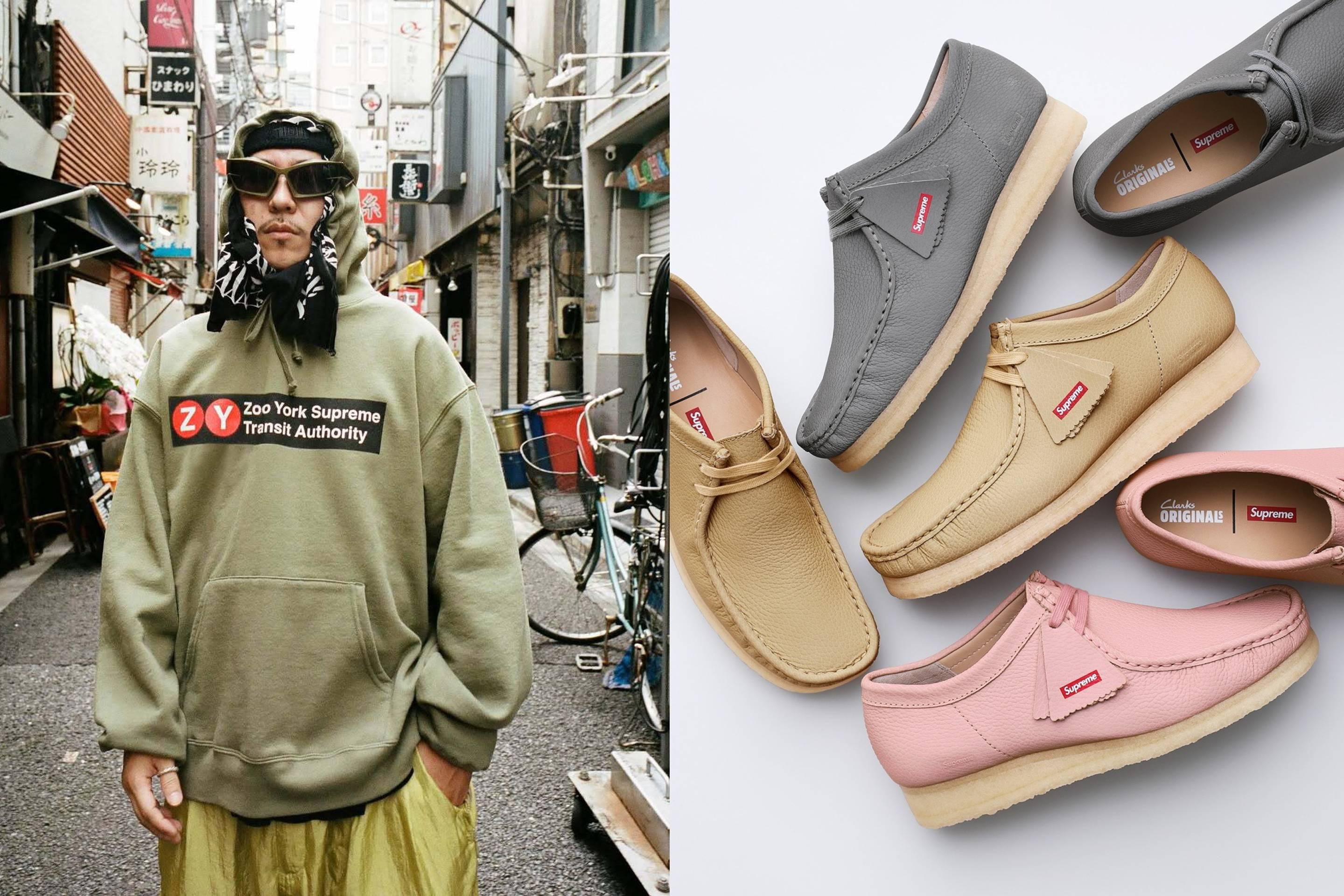 6/21発売｜Supreme × Zoo York / Clarks 25SS Week17 アイテム一覧