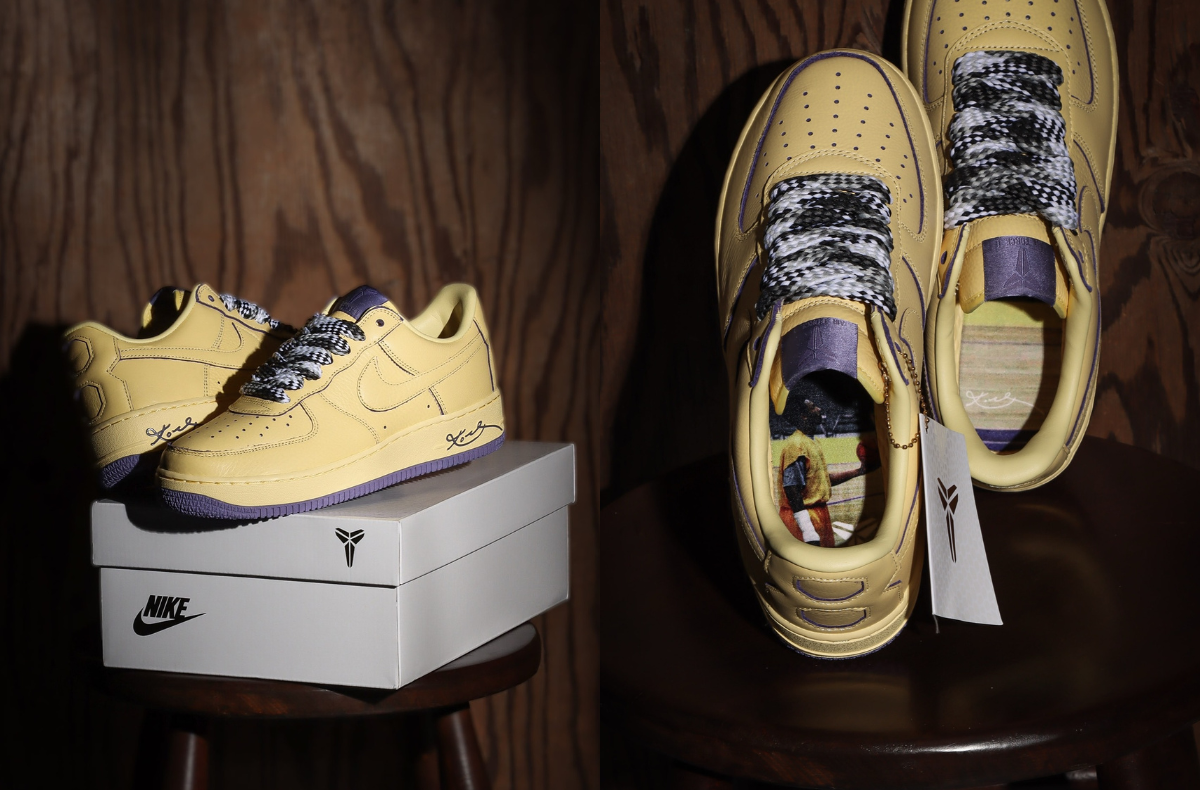 6/28発売｜Kobe Bryant × Nike Air Force 1 Low Protro 