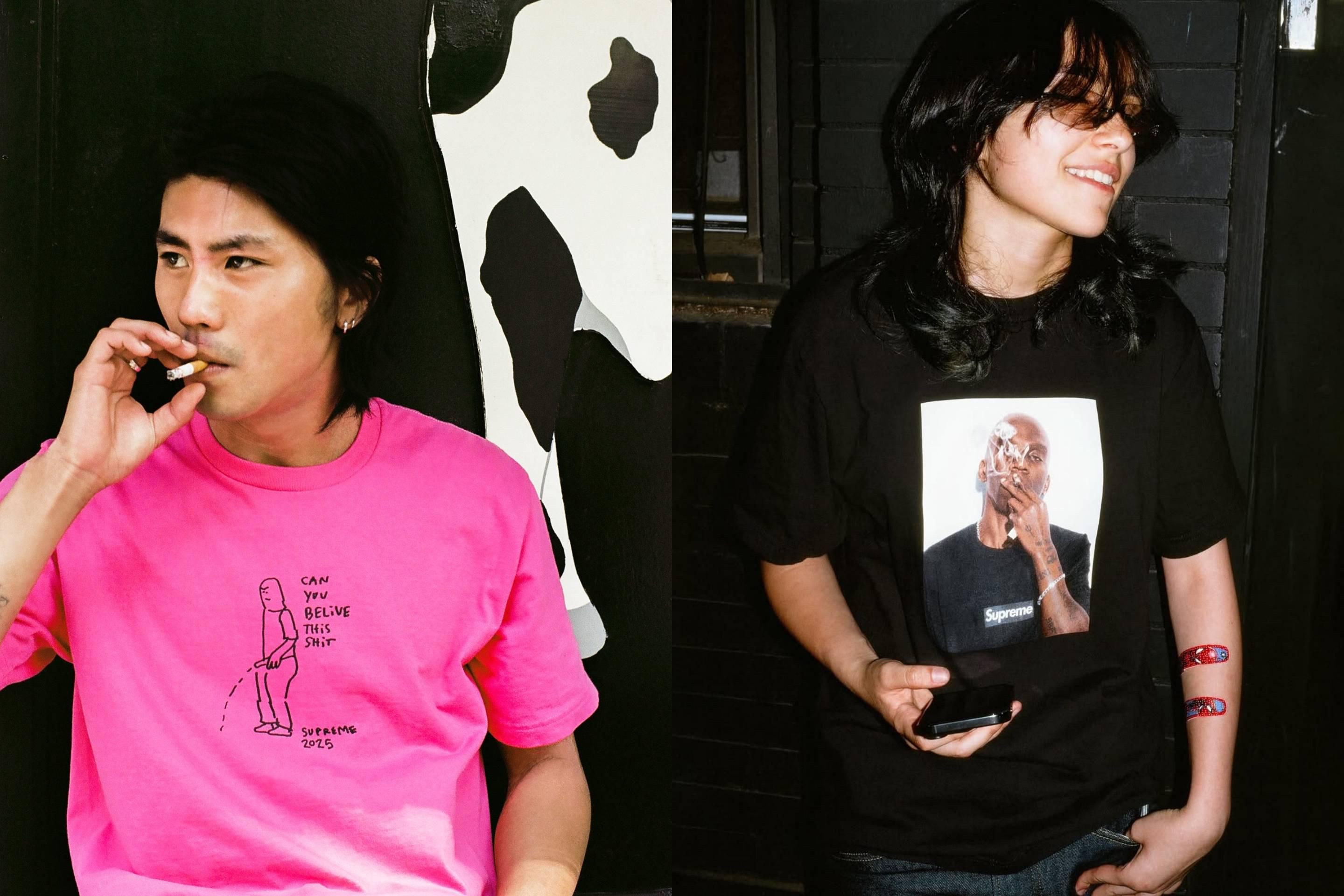 6/28発売｜Supreme Summer Tees 25SS Week18 アイテム一覧｜抽選/販売