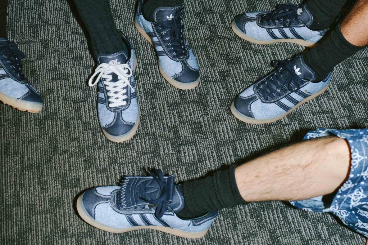 アンタイカントリークラブ アディダスゴルフ 27.5センチ デニム 6/28