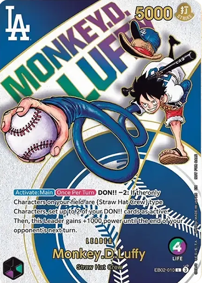 来週、何買う？｜6/30〜7/6発売情報】ドジャース×ONE PIECE「ONE PIECE