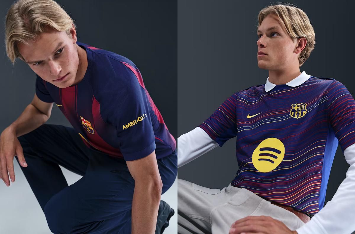 7/7発売｜Nike × FC Barcelona Home Jersey collection｜抽選/販売
