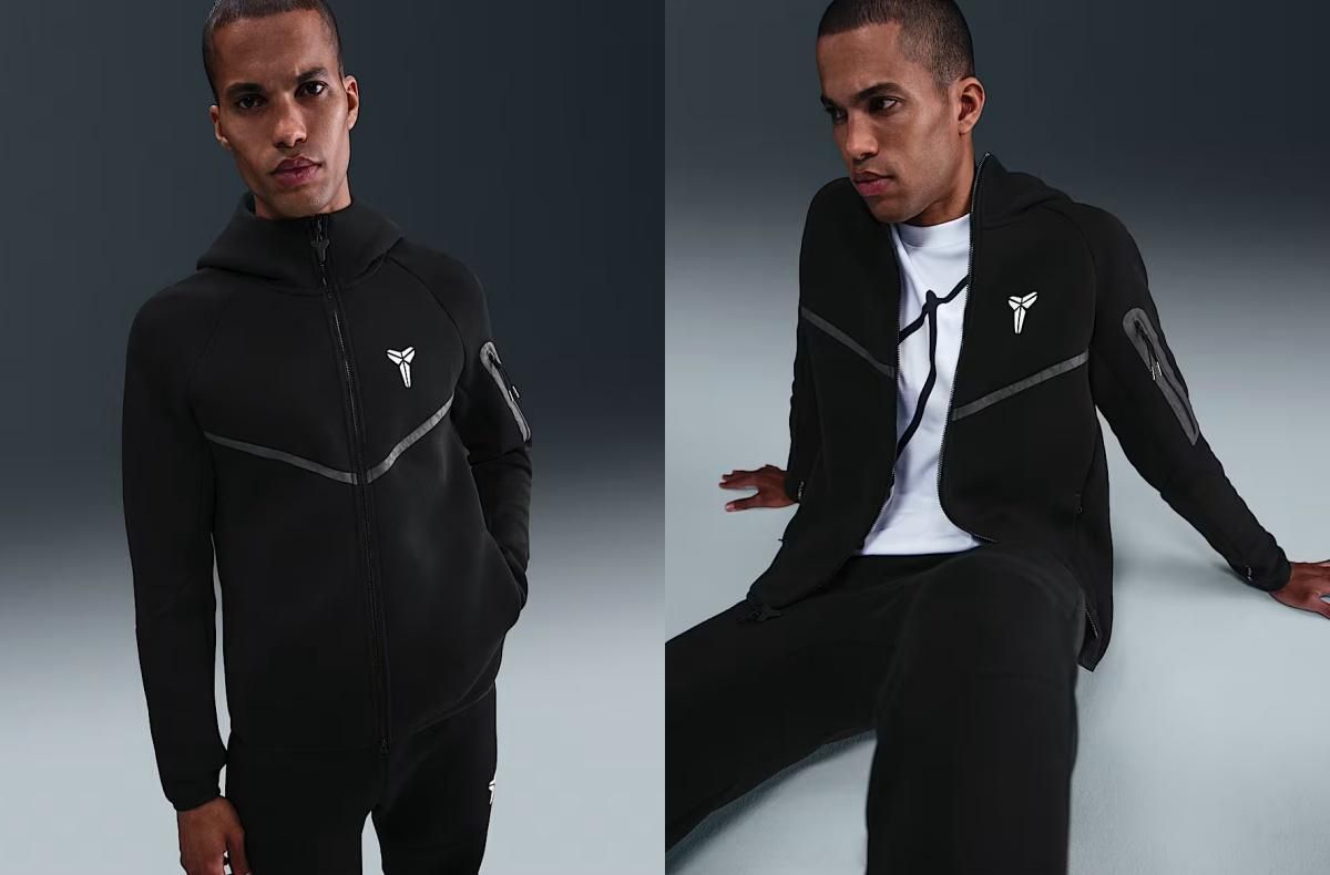 7/8・7/11発売｜Kobe Bryant × Nike Tech Fleece Full-Zip Windrunner