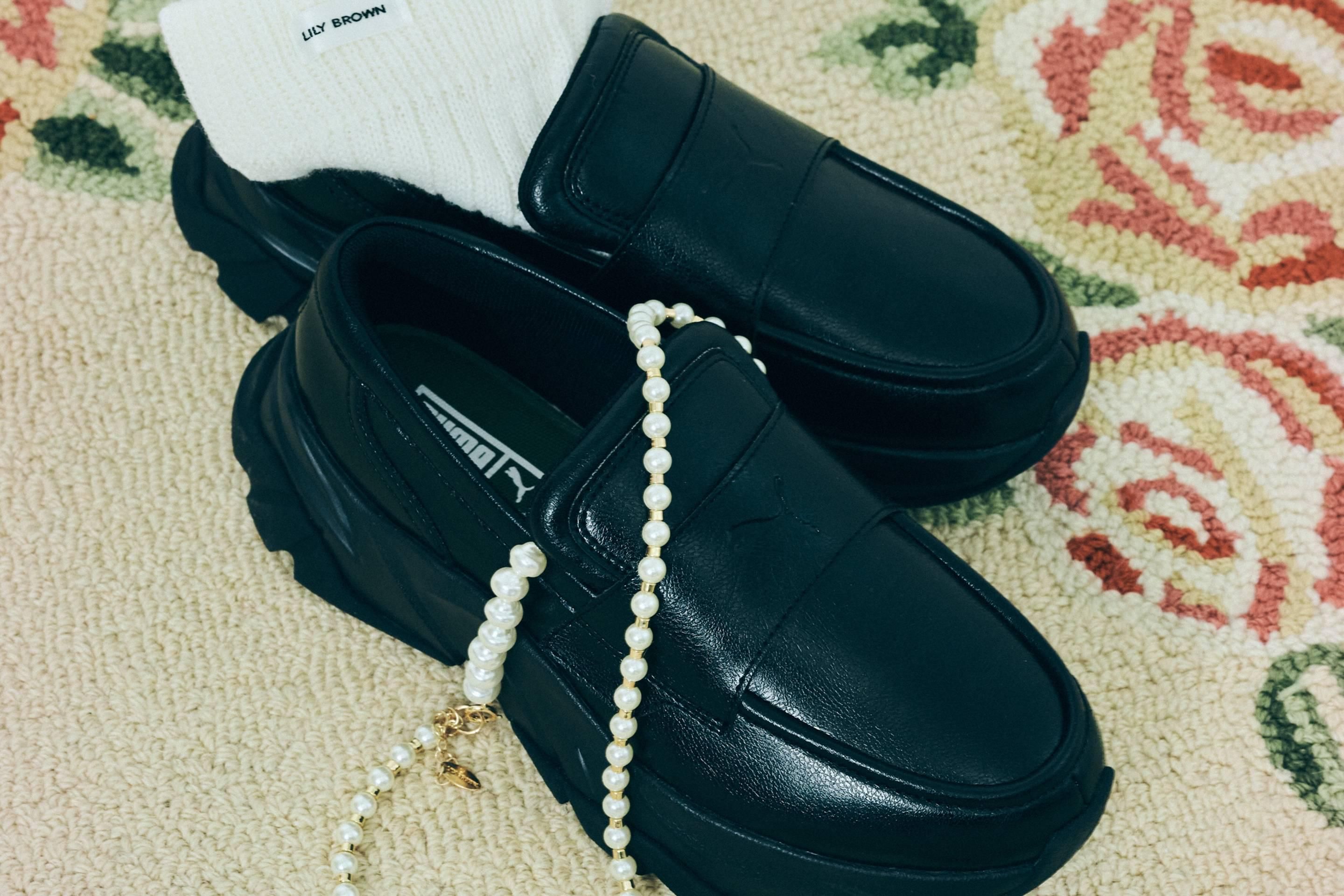 7/16発売｜LILY BROWN Exclusive Puma Women's Loafyr 
