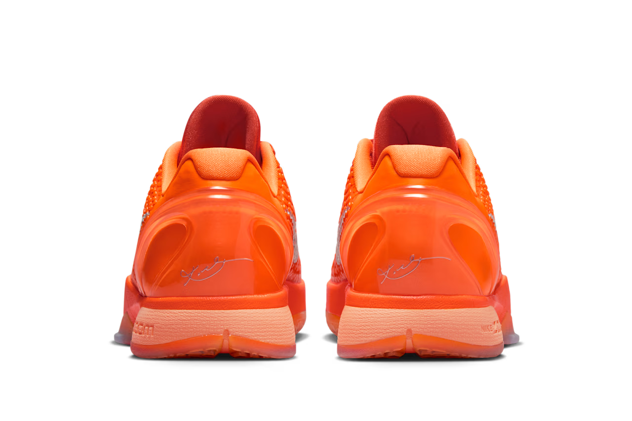 7/18発売｜Nike Kobe 6 Protro 