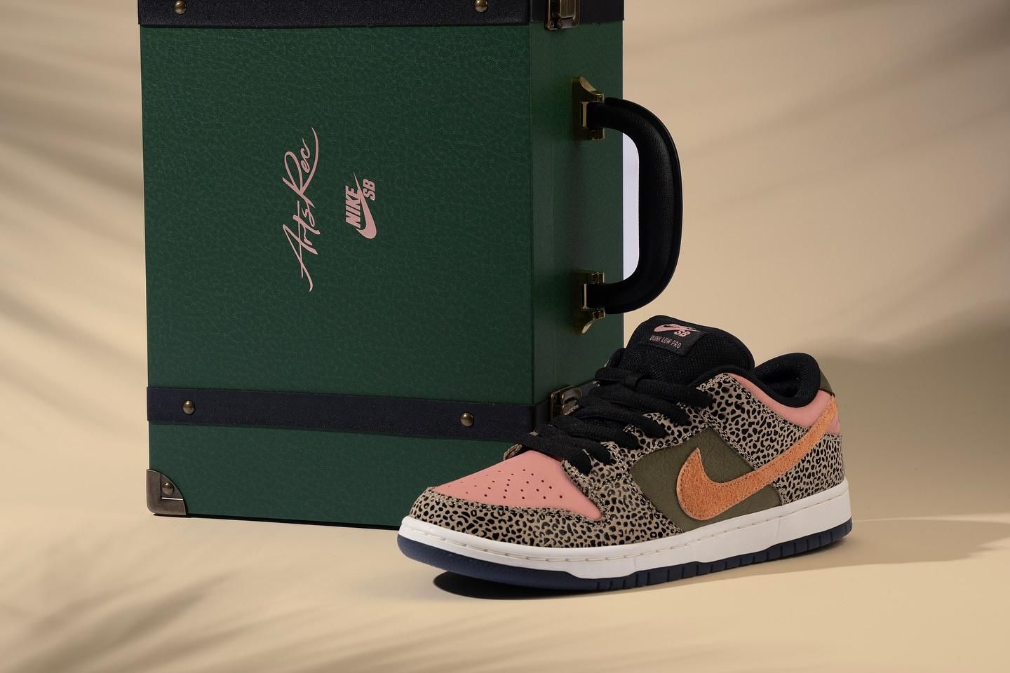 7/18・7/19・7/22発売｜Arts Rec × Nike SB Dunk Low Pro QS 