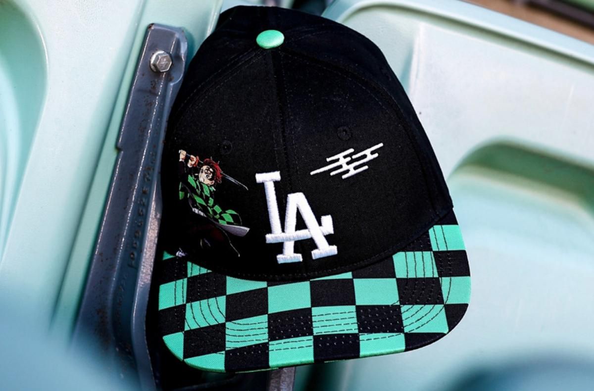 日本非売品＆超希少】鬼滅の刃 × LAドジャース コラボキャップ 炭治郎