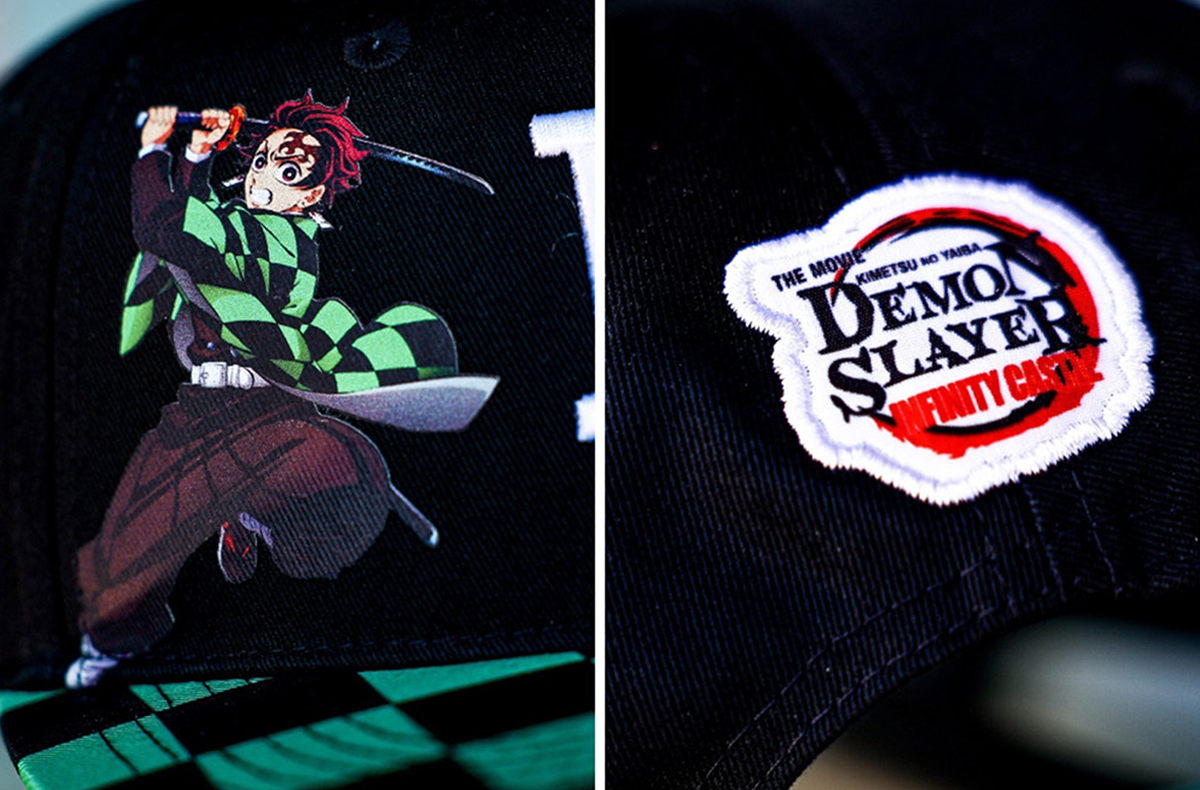 ドジャース×鬼滅の刃 8/15球場特典 映画公開記念コラボキャップ 8/15