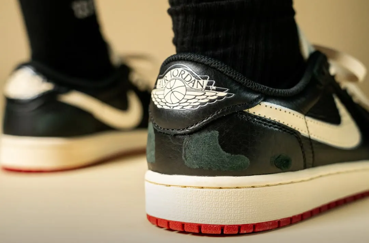 8/16発売｜Nigel Sylvester × Nike Air Jordan 1 Retro Low OG 