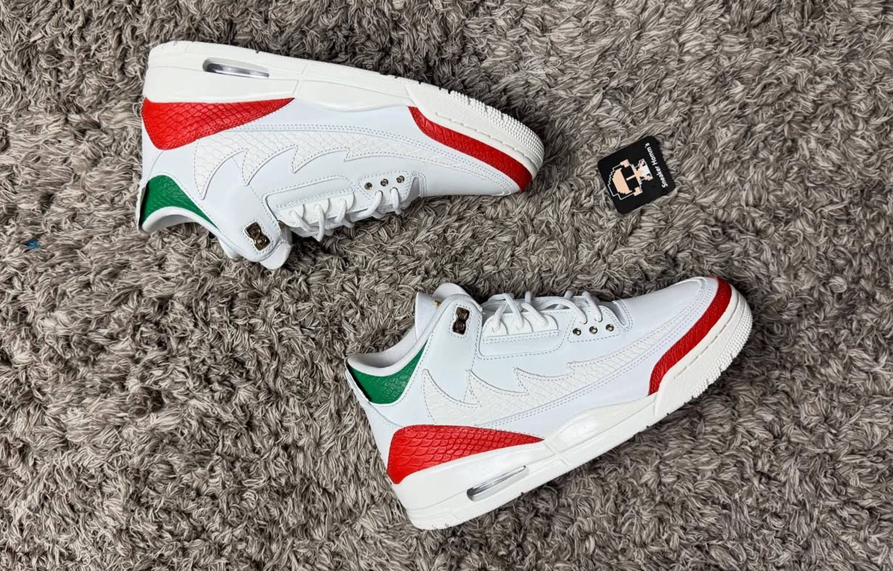 9/16発売｜Nike Air Jordan 3 Retro Mex 