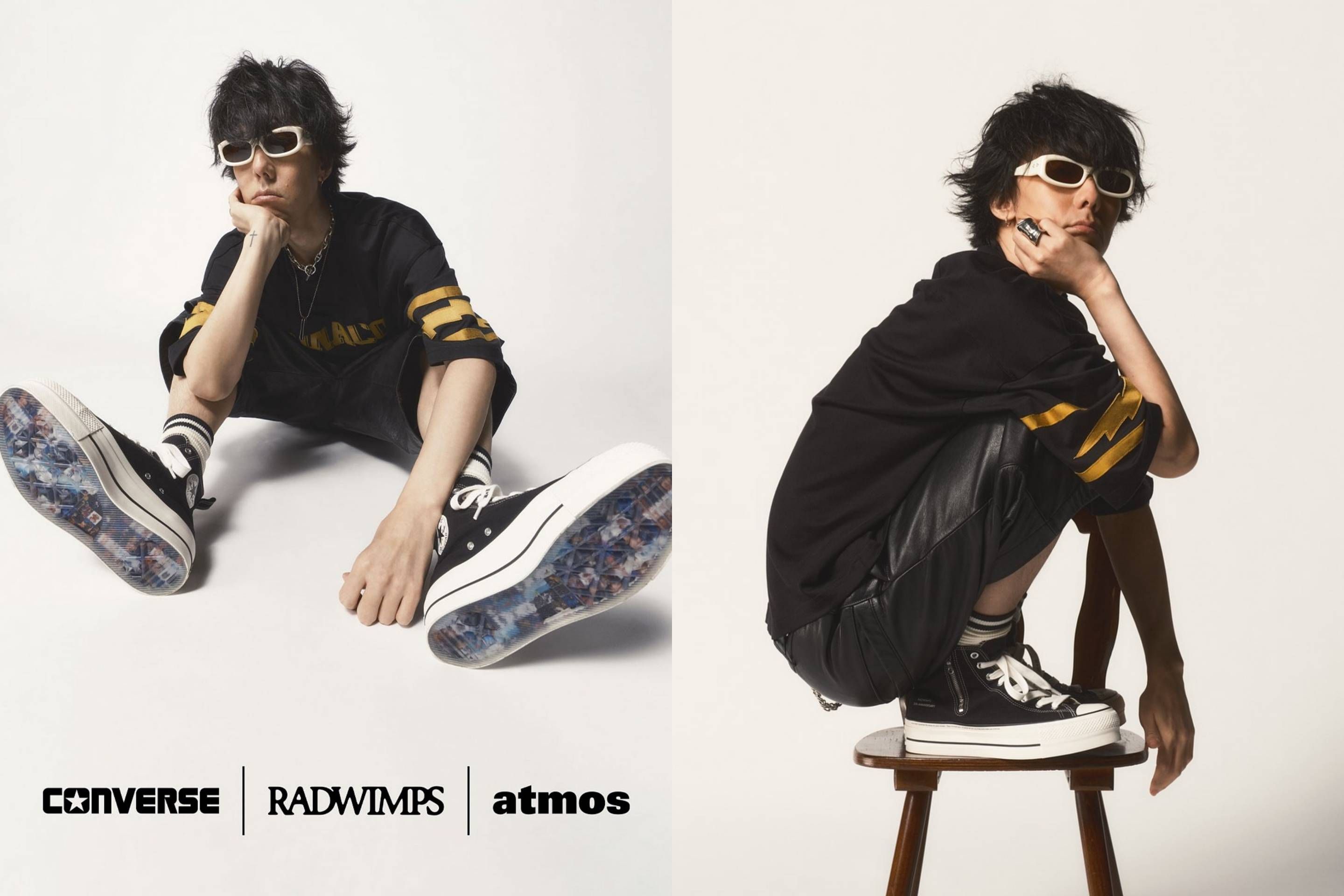 10/4発売｜RADWIMPS × atmos × Converse All Star ® Lifted Z Hi / AT