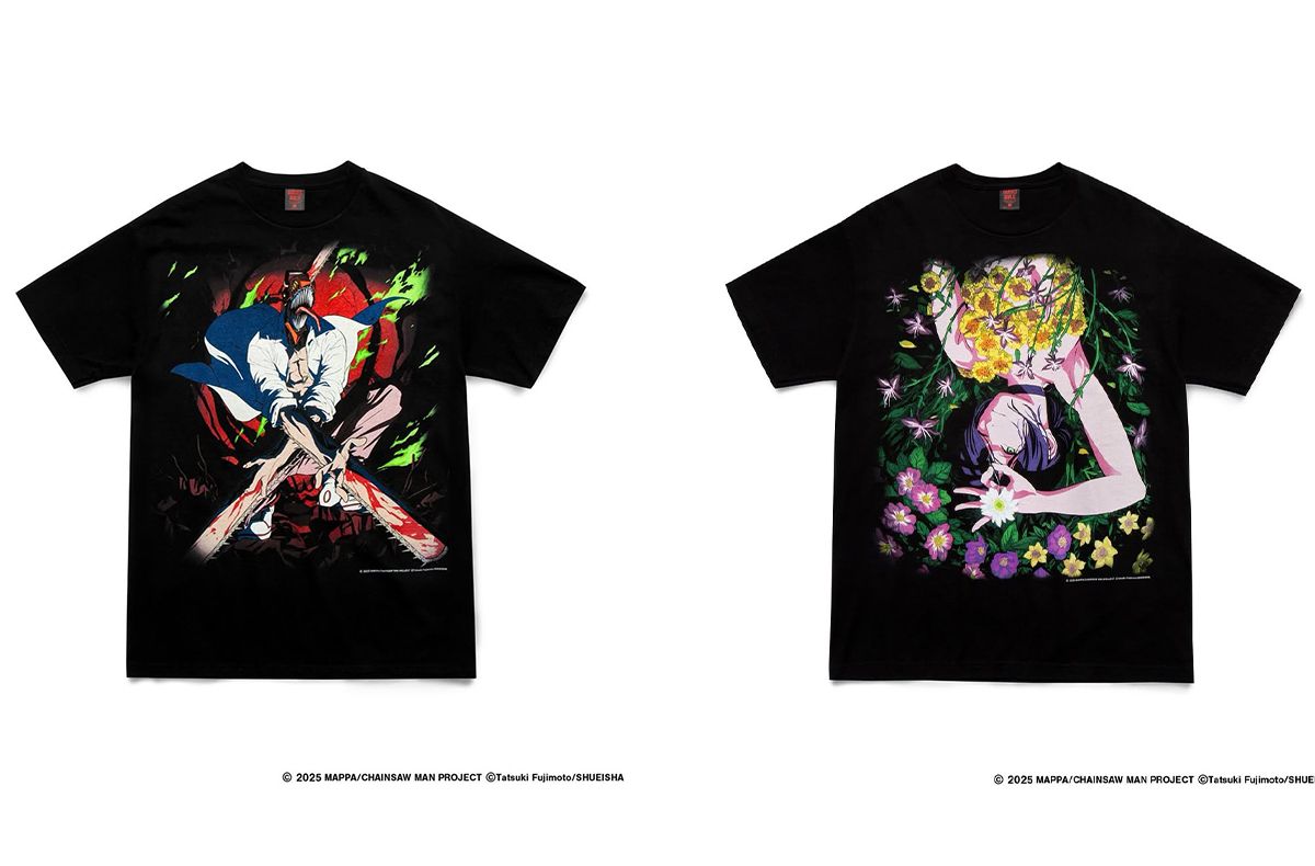 Geeks Ruleが最新コレクションを発表！劇場版『チェンソーマン レゼ篇