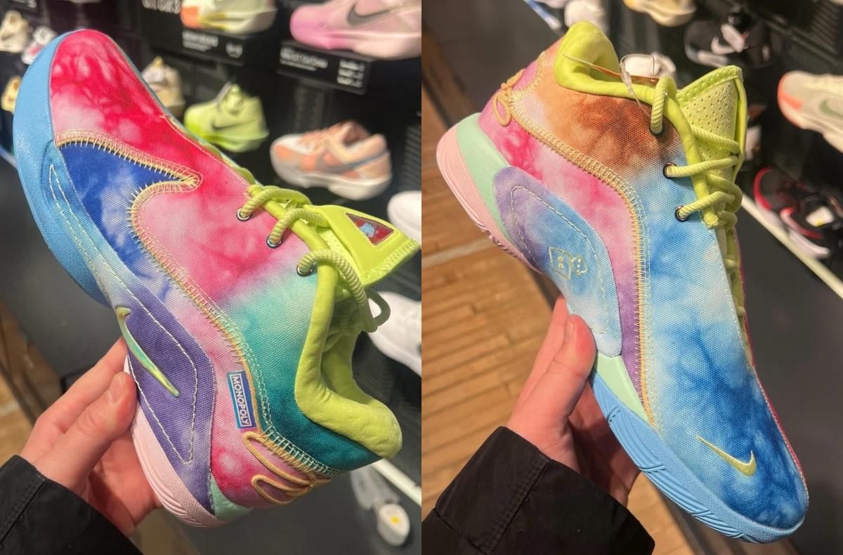 最新リーク｜Monopoly × Nike LeBron 22 