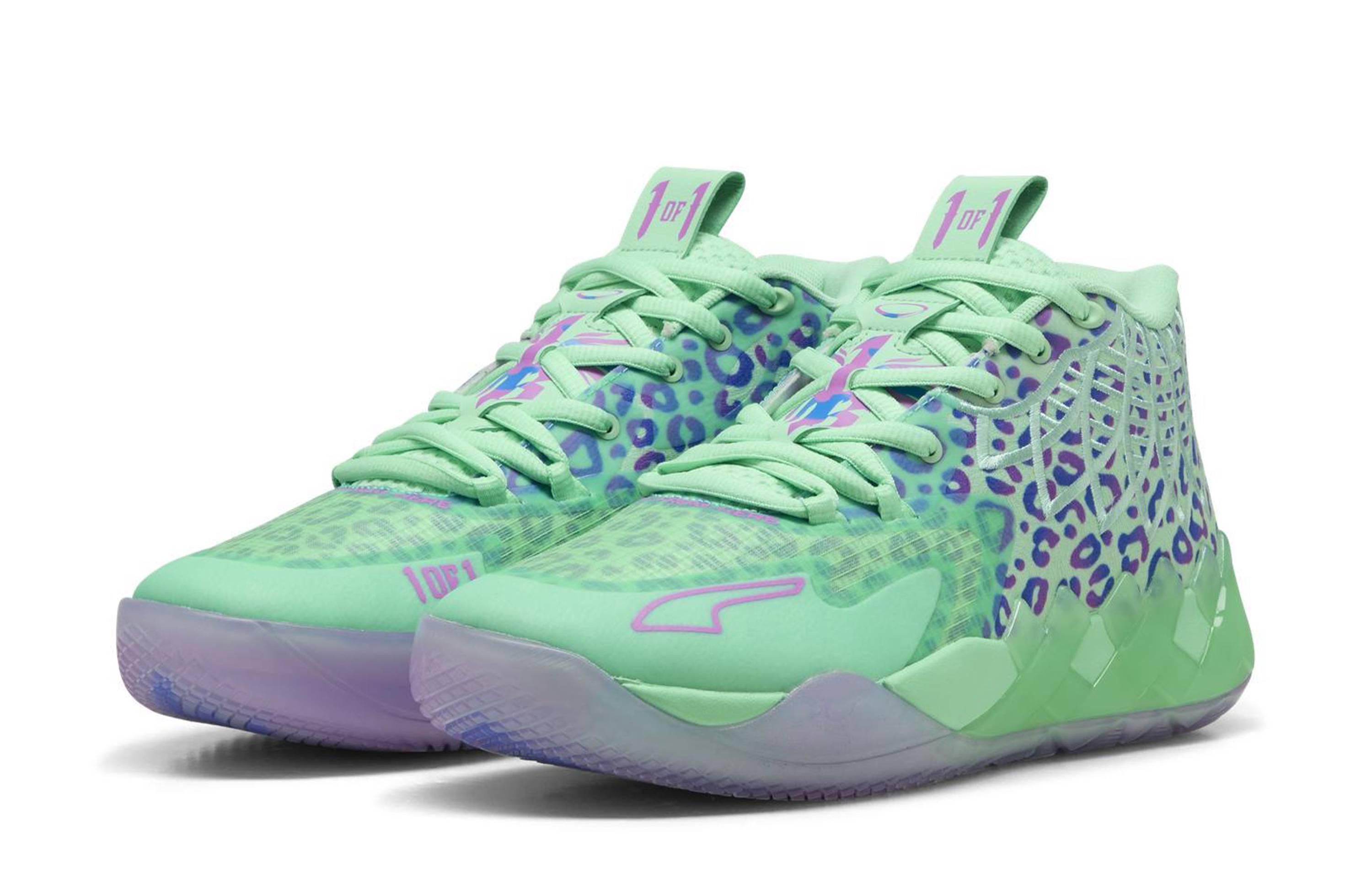 1/21発売｜Lamelo Ball × Puma MB.01 Alien Safari 