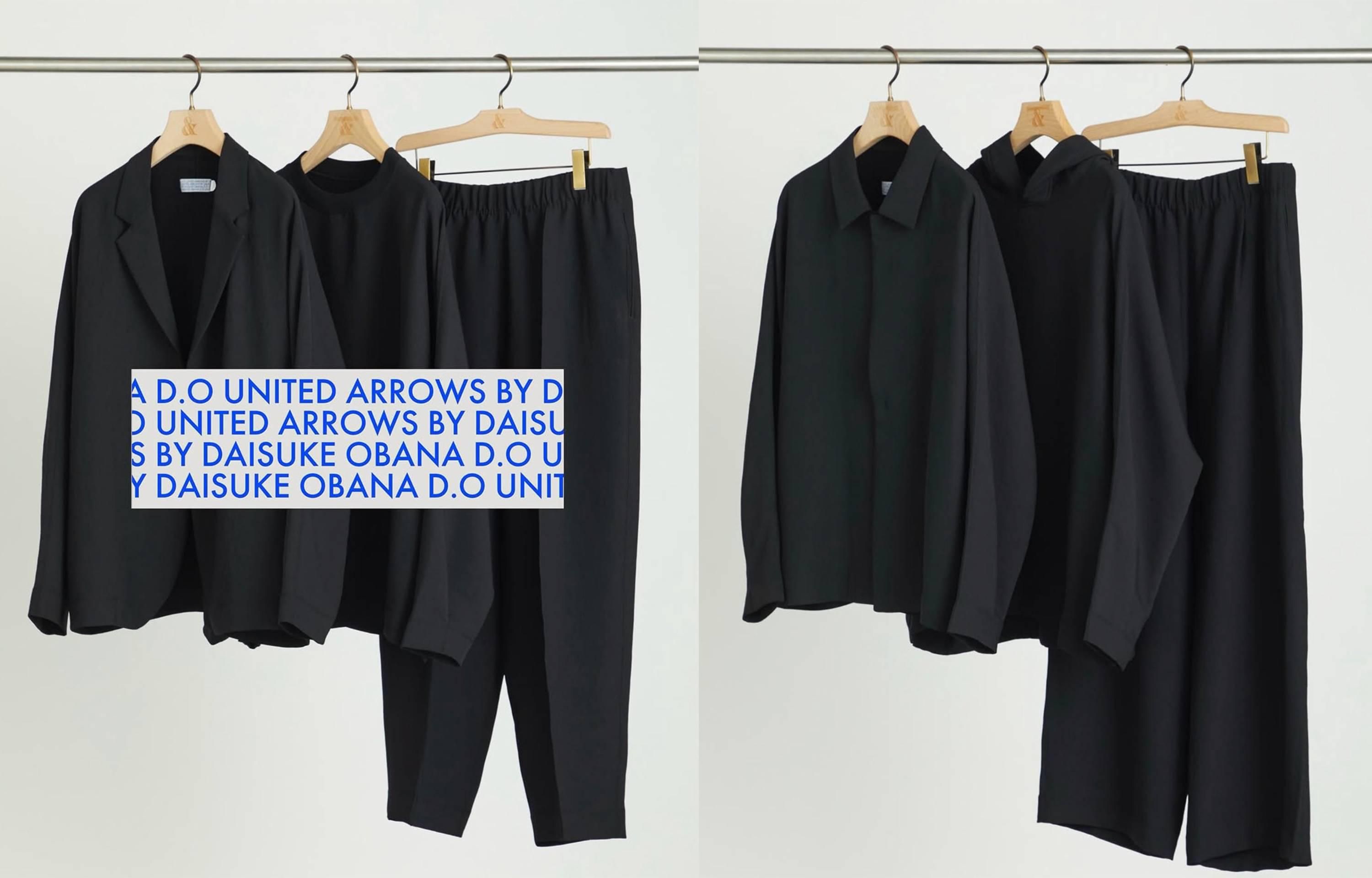 1/17発売｜D.O UNITED ARROWS BY DAISUKE OBANA 25SS capsule