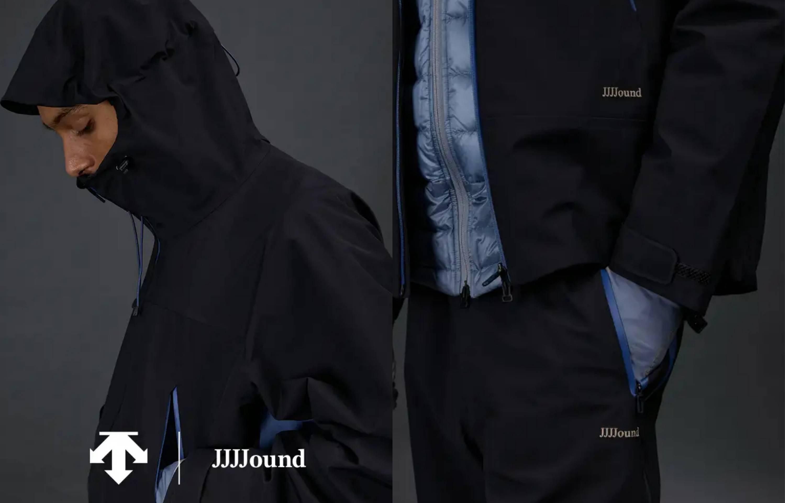 1/24・1/25発売｜JJJJound × Descente Allterrain 24FW collection 第2