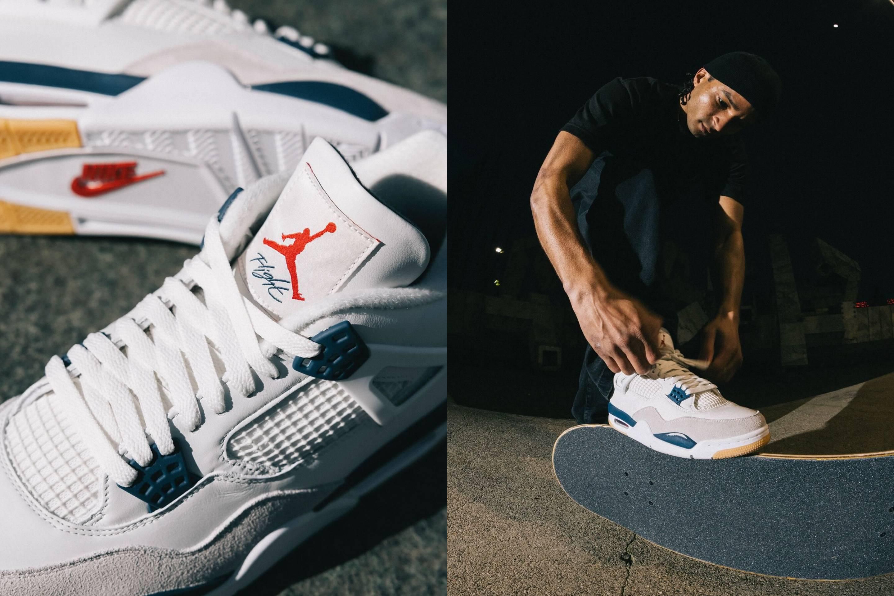 5/18発売｜Nike SB Air Jordan 4 