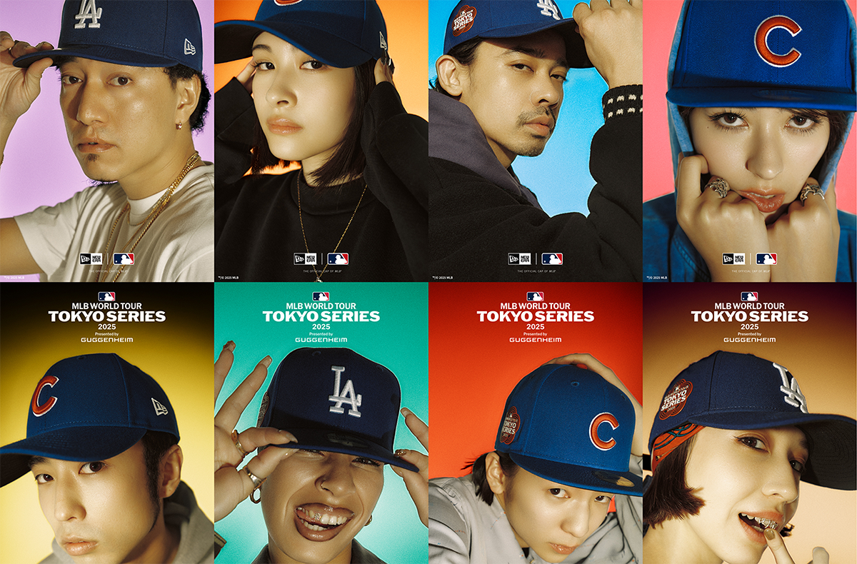 3/1発売｜New Era MLB TOKYO SERIES 2025 Presented by Guggenheim