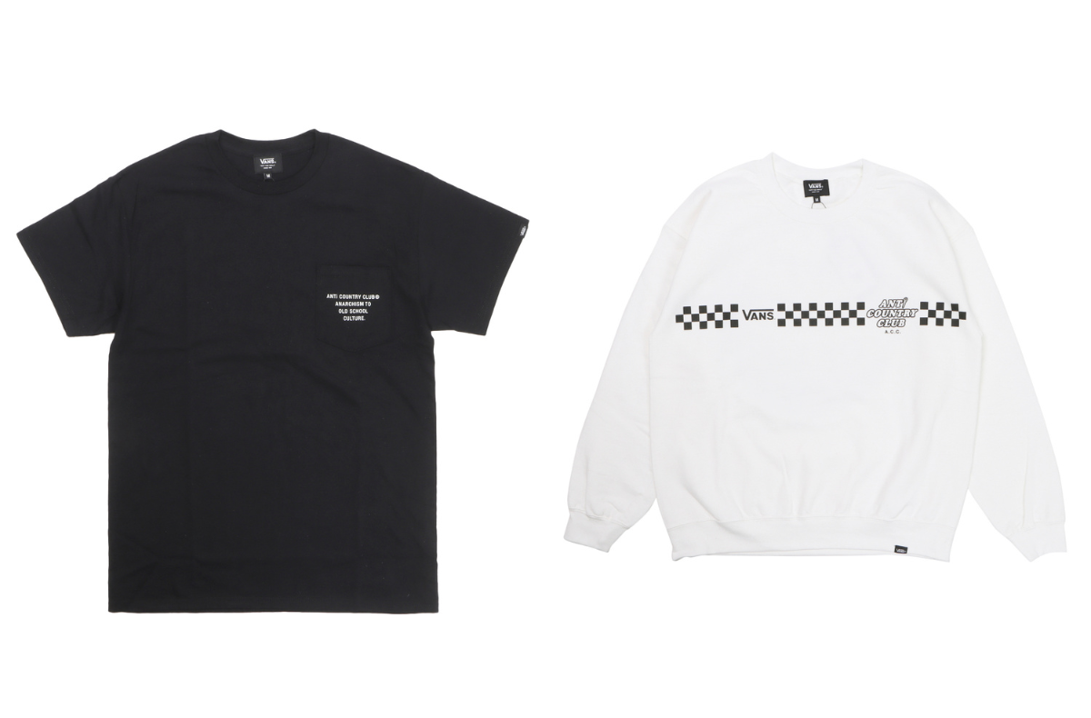 3/1発売｜ANTi COUNTRY CLUB TOKYO × Vans Old Skool 