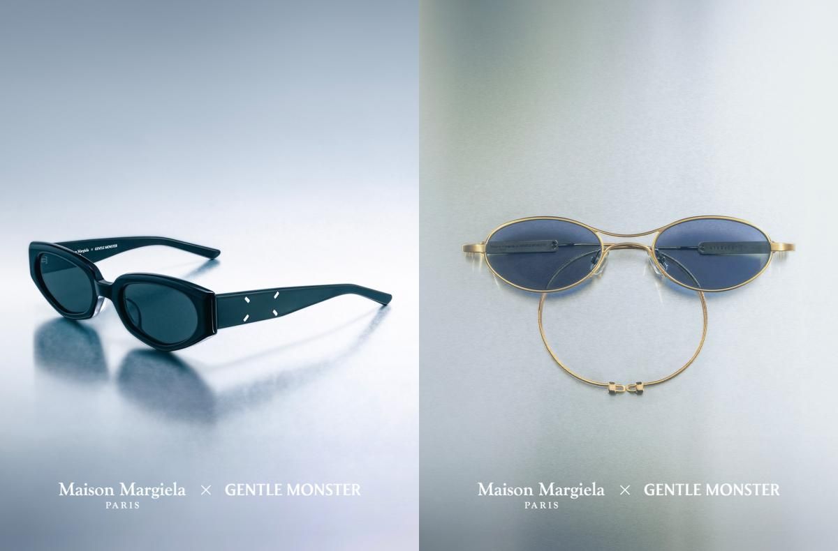 3/6発売｜Maison Margiela × GENTLE MONSTER 3rd collection｜抽選