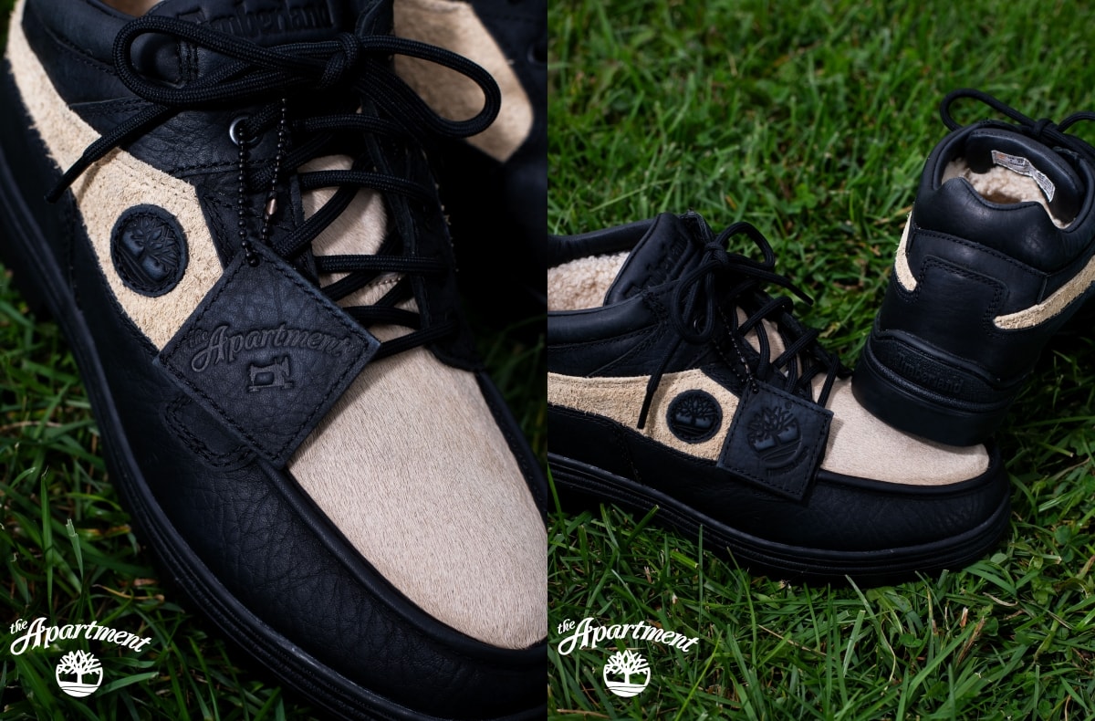 10/25・11/7発売｜the Apartment × Timberland Heritage Moc Toe Mid