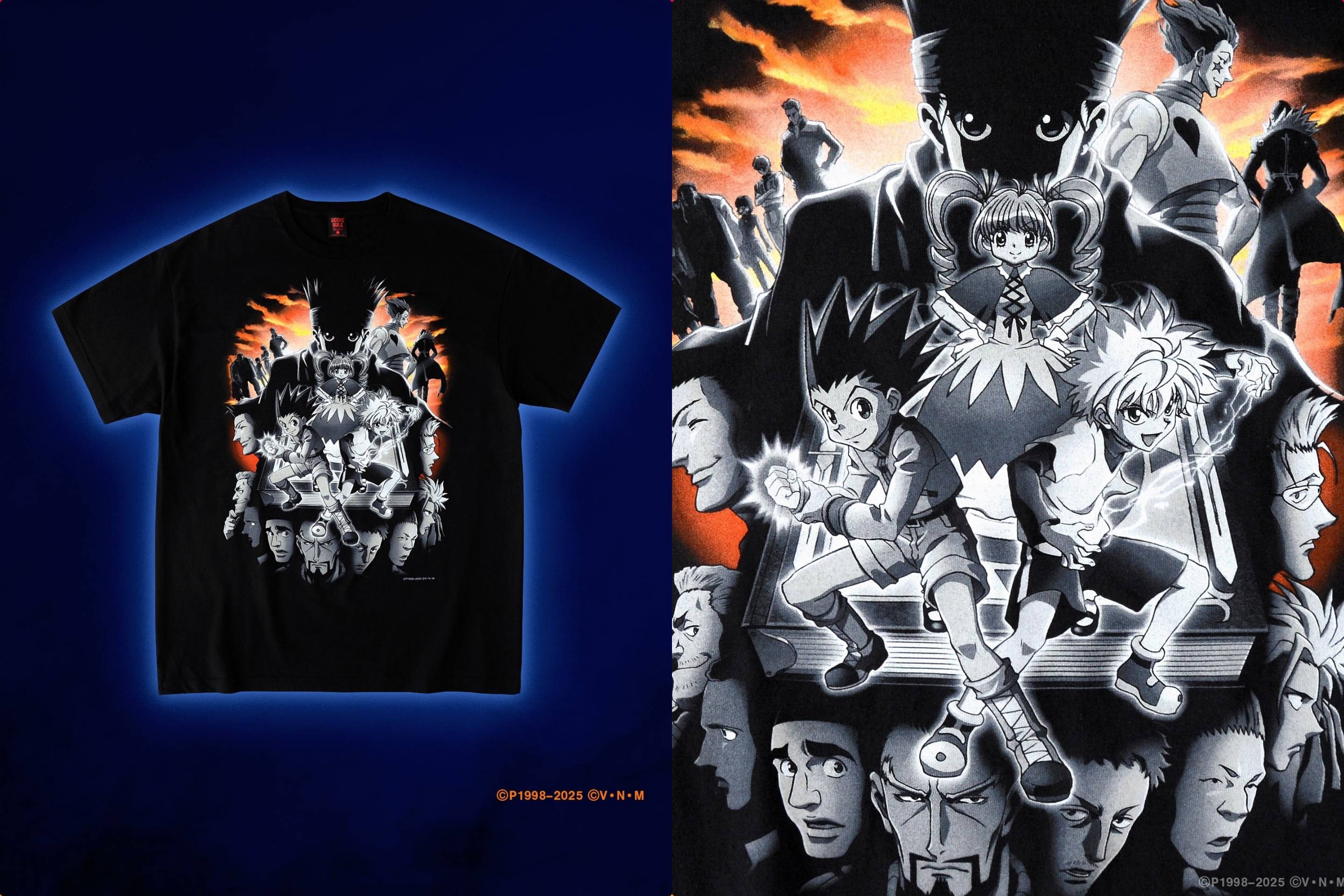 GEEKS RULE × HUNTER×HUNTERコラボ第3弾を発表！「グリードアイランド