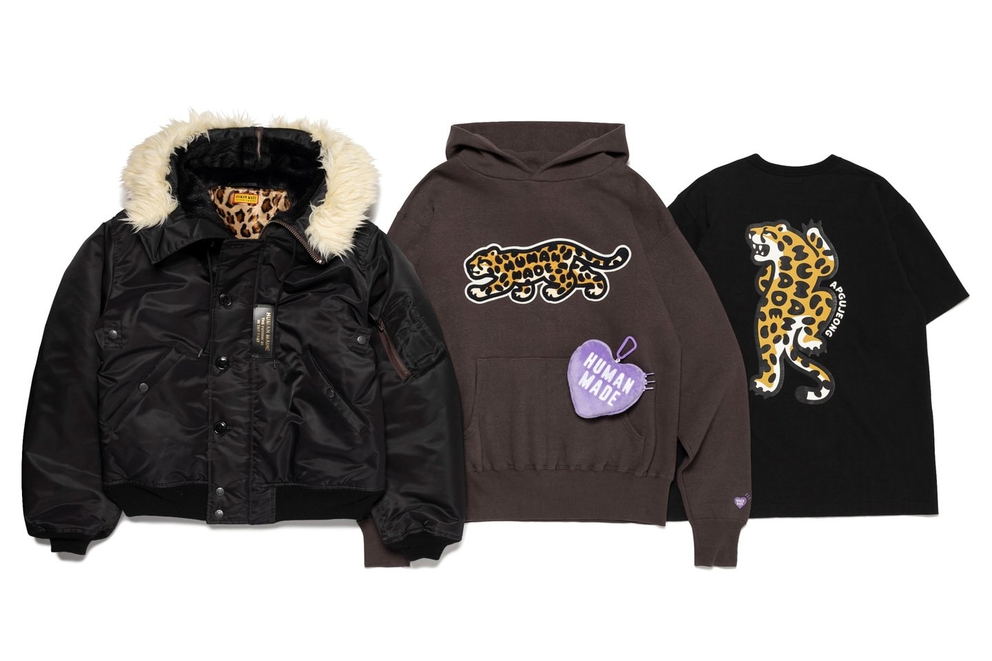 HUMAN MADEがソウル・狎鴎亭に出店！限定のフライトジャケットなど6型