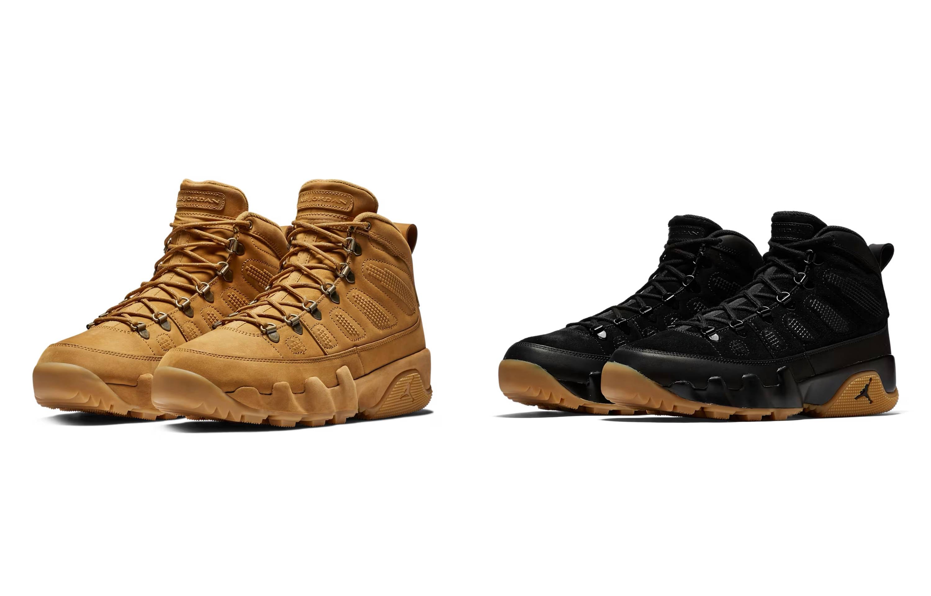 11/27発売｜Nike Air Jordan 9 Retro Boot 2colors｜抽選/販売/定価