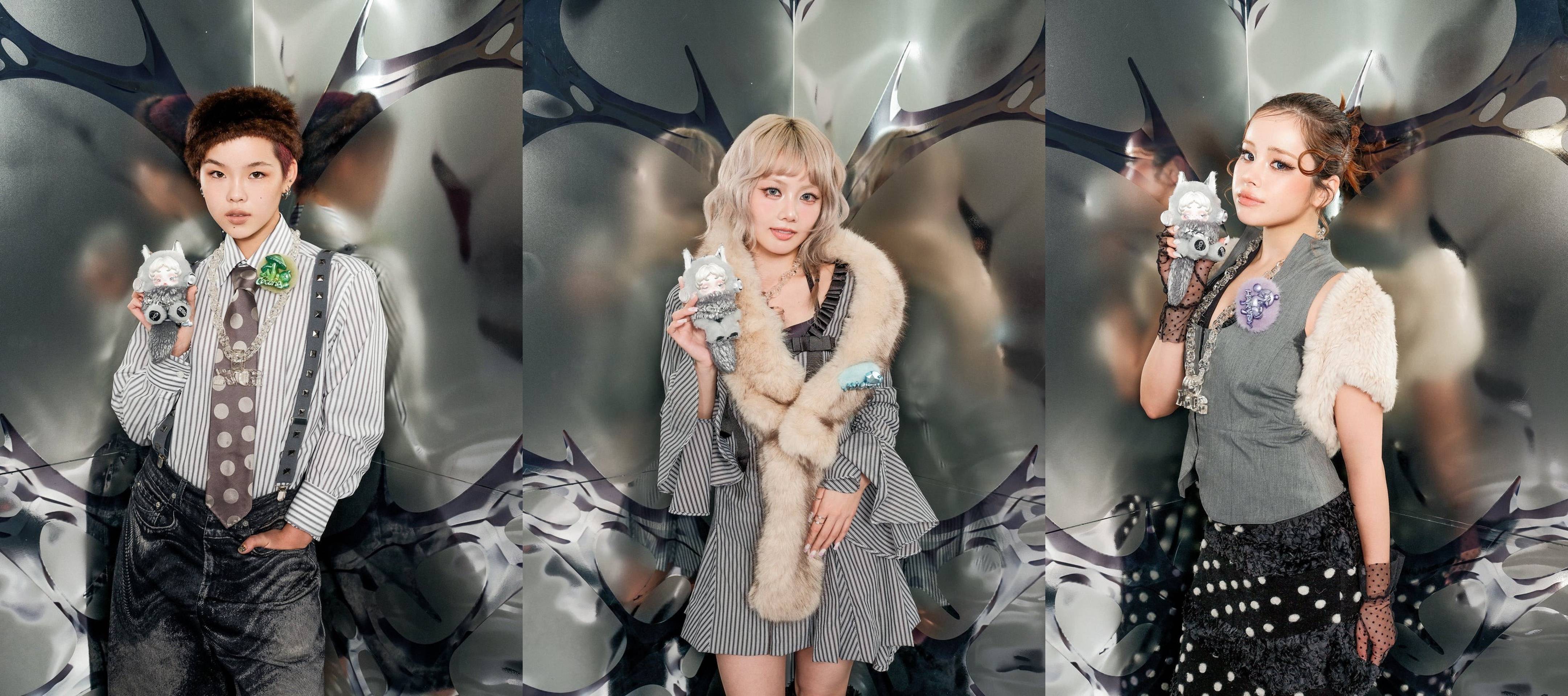 XGが渋谷TSUTAYAに来場！ POP MART「SKULLPANDA」との日本限定コラボ