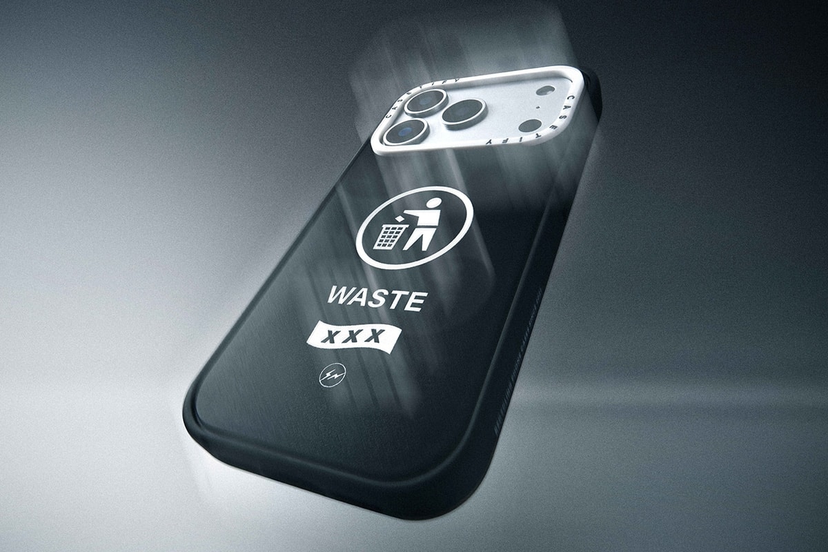 iPhone17 pro WEEKEND店舗限定 フラグメント CASETiFY iPhone17 pro