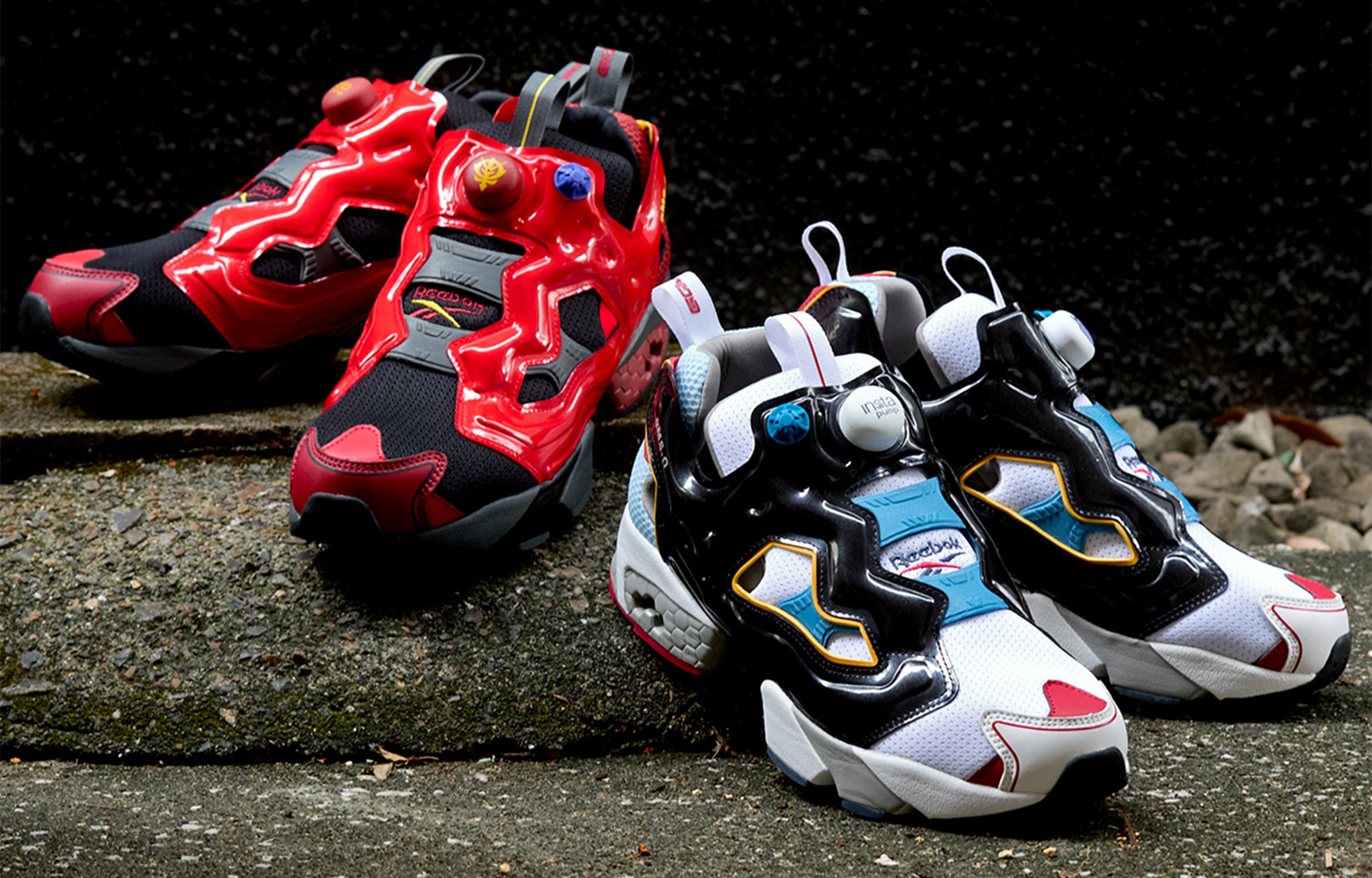 12/12〜予約開始｜機動戦士Gundam GQuuuuuuX × Reebok Instapump Fury