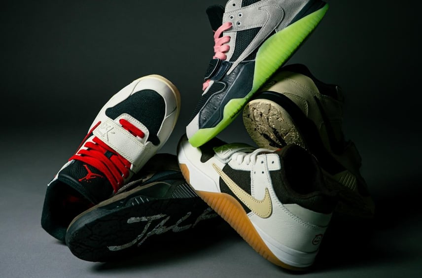 Travis Scott × Nike Jordan Jumpman Jack TR 