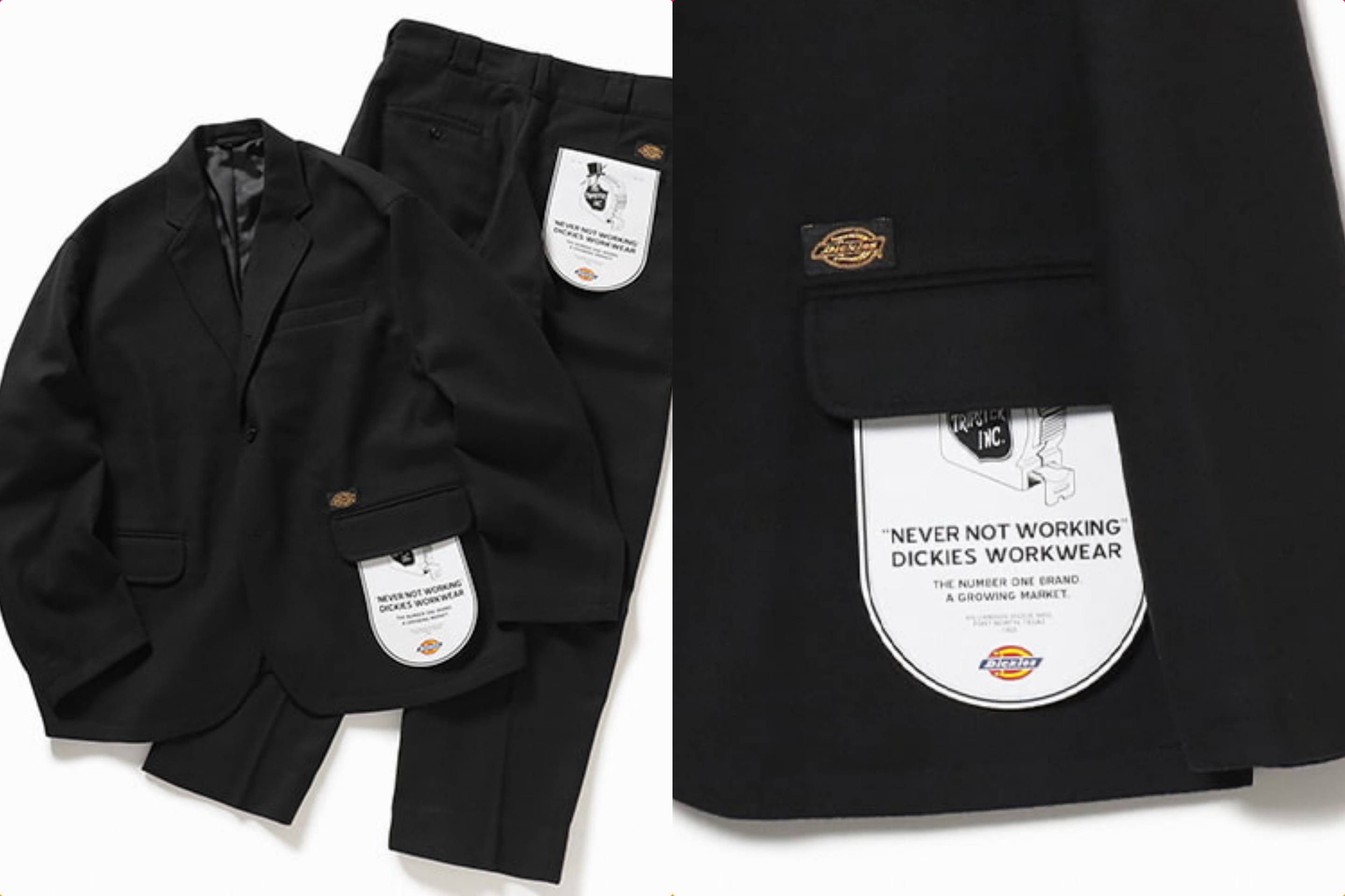 野村訓市氏率いるTRIPSTERとDickies®の最新作が登場！完売必至の最強