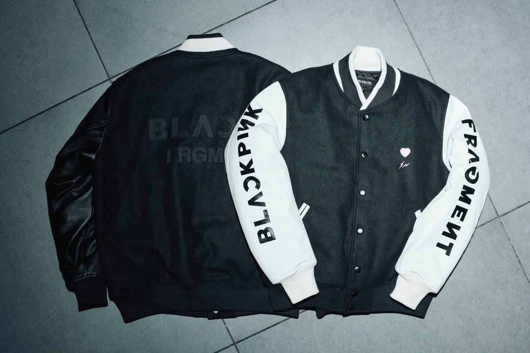 BLACKPINK × Fragment design 夢のコラボが決定！東京ドーム公演記念の
