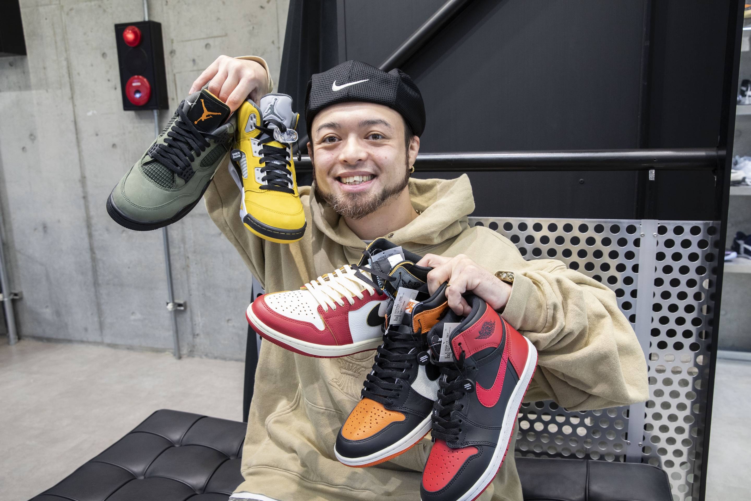 タフケンが2025年にゲットした「Best エアジョーダン」5足を