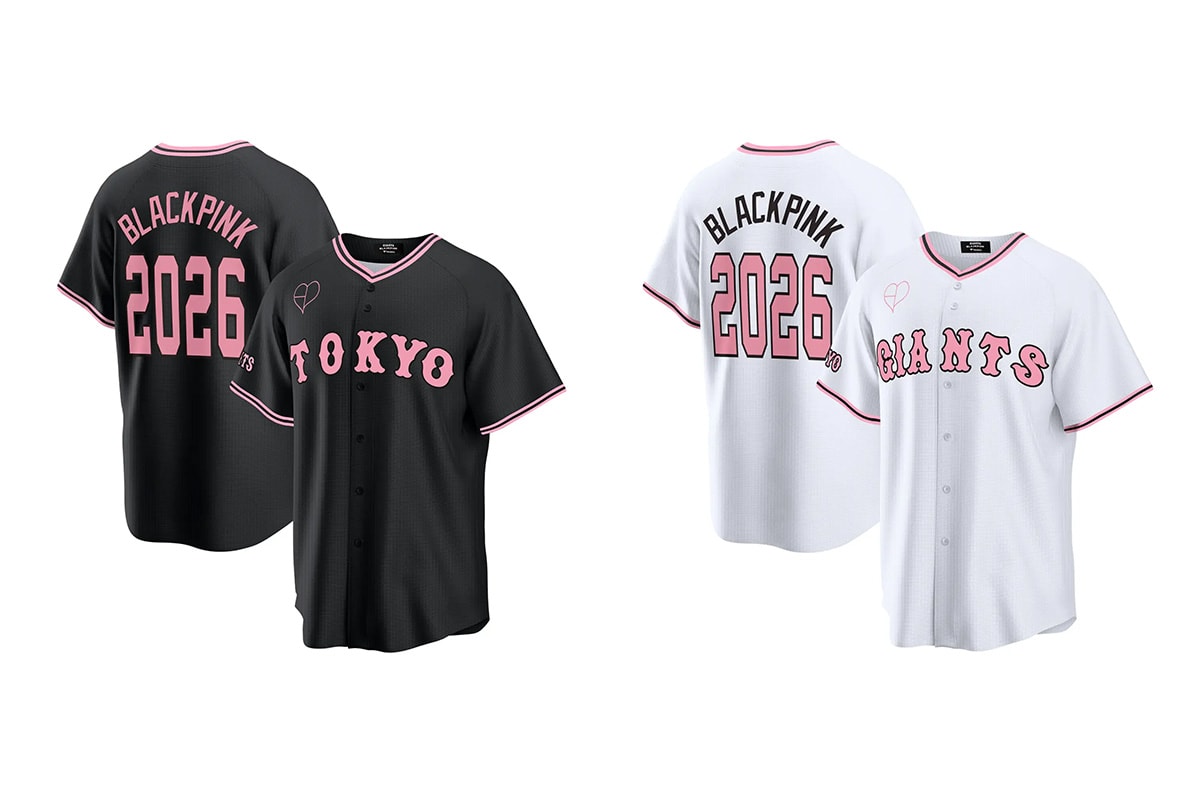 BLACKPINKワールドツアー記念！読売ジャイアンツ&FC東京との最新コラボ