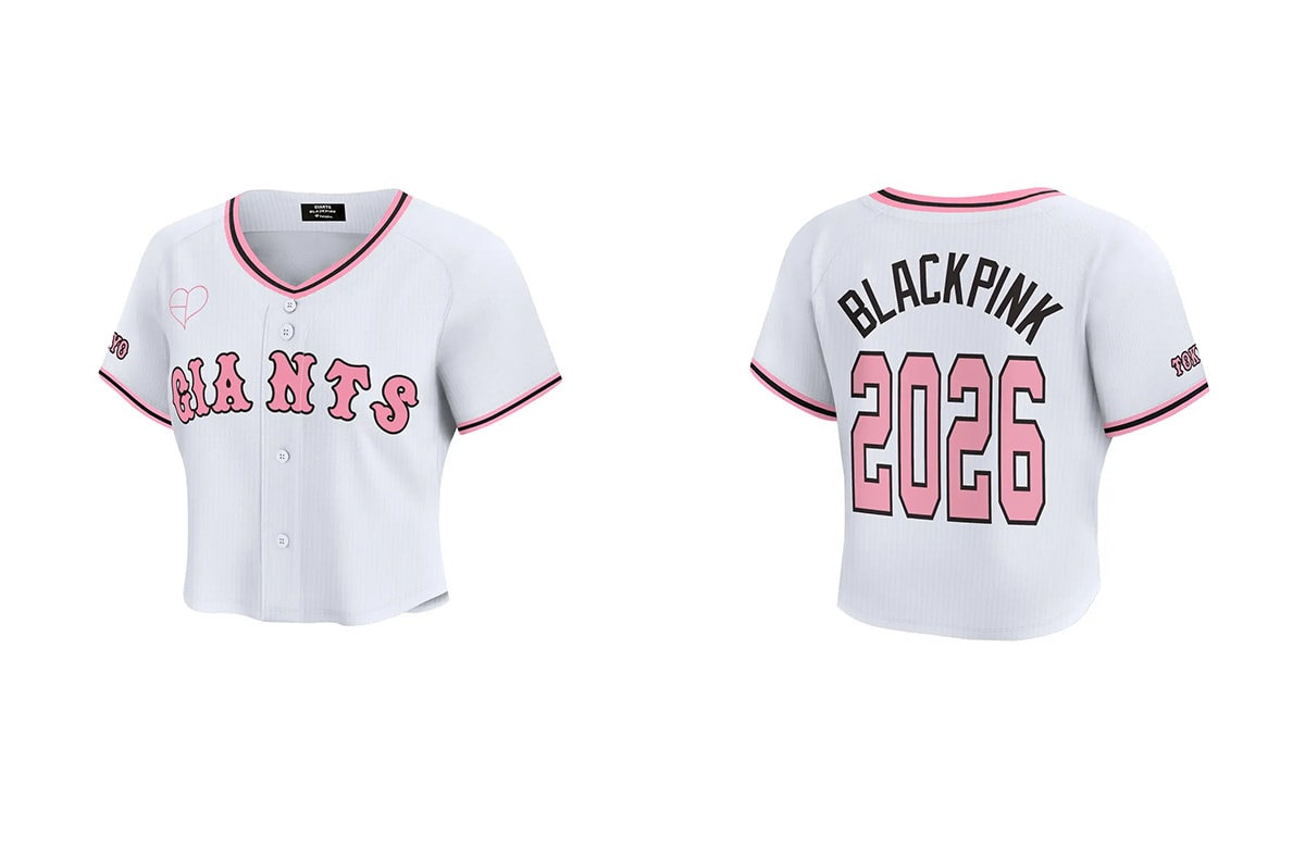 BLACKPINKワールドツアー記念！読売ジャイアンツ&FC東京との最新コラボ