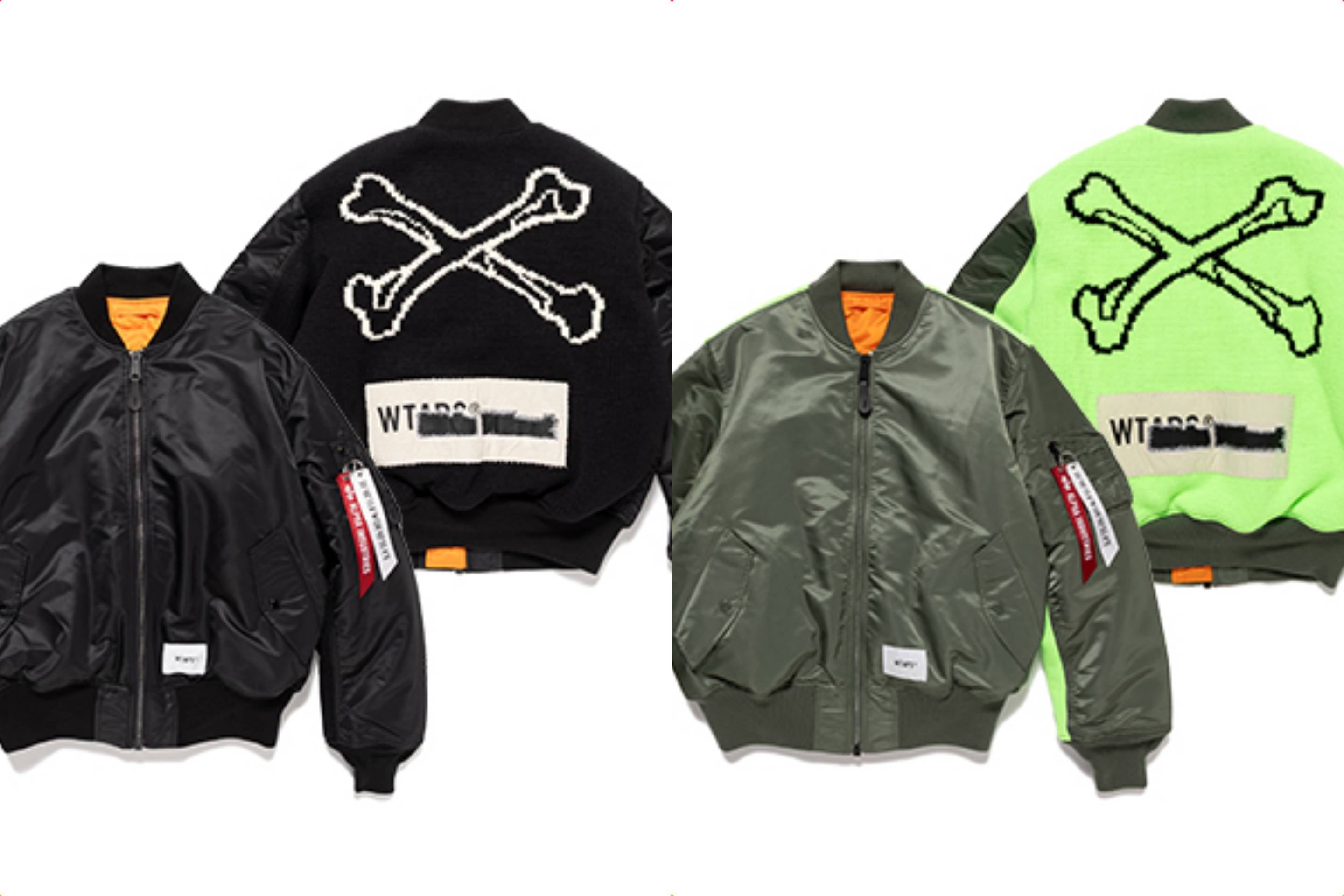 ミリタリーの最高峰が融合。WTAPS® × ALPHA INDUSTRIESのスペシャルMA