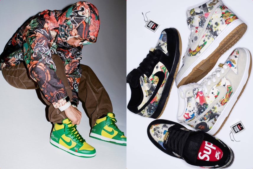 The Wizard of Oz × Nike SB Dunk Low 