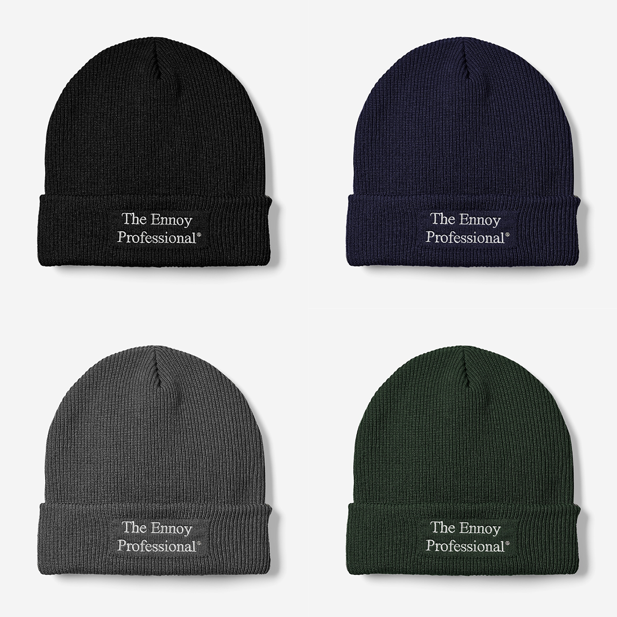 ENNOY」新作アイテム3型の抽選が2026年1月10日正午からスタート