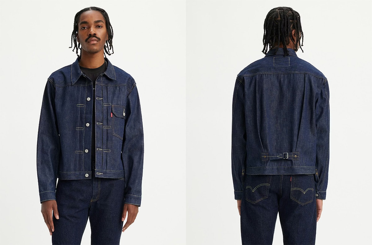 予約受付中｜Journal Standard Exclusive Levi's®︎ Type1 Trucker