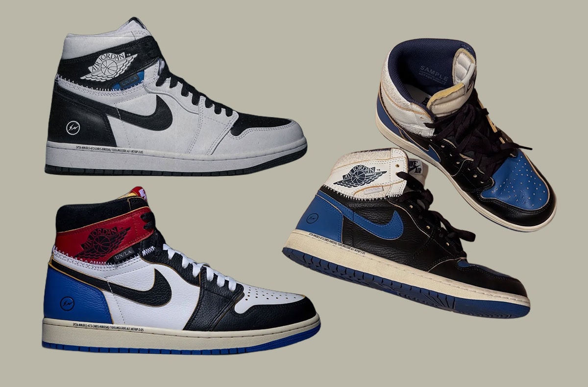 Fragment × UNION × Nikeによる伝説のAJ1トリプルコラボがリリース間近