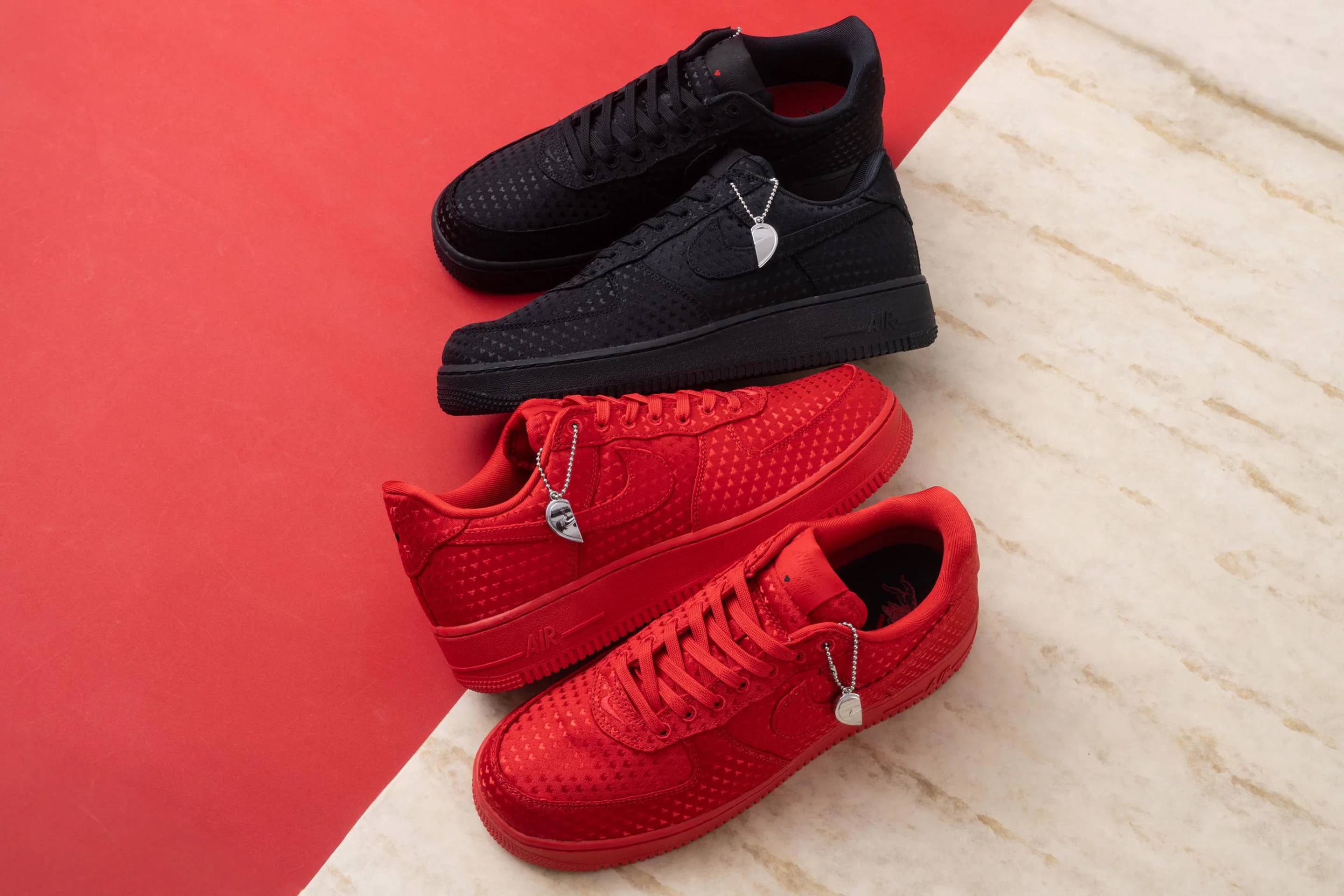 2/14発売｜Nike Air Force 1 Low Retro Valentine's Day 2026 2colors