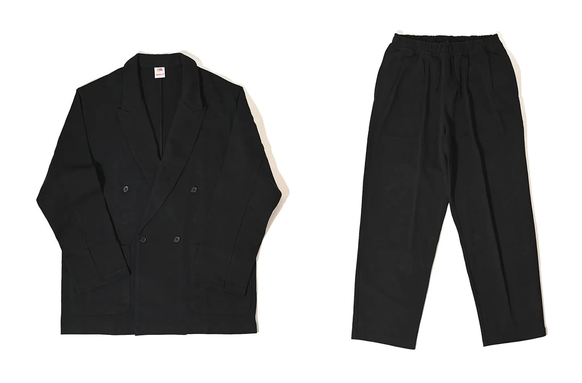 FRUIT OF THE LOOM × 金子恵治の最新コラボ！Athletic Formal Double